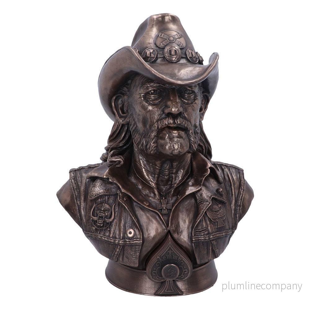 Motorhead Bust Lemmy 35 cm - Handmålad Samlarfigur - Bild 2