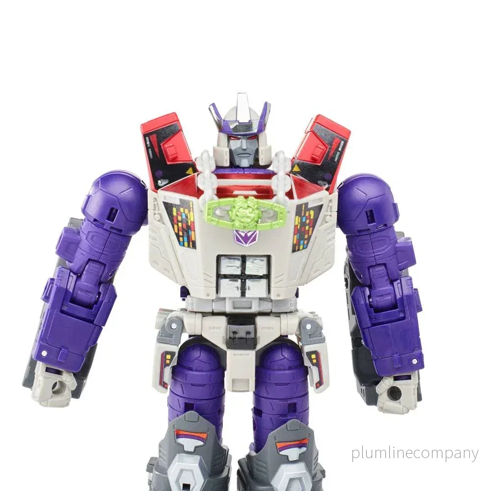 Transformers Generations War For Cybertron Trilogy Leader Class Action Figur 2021 Galvatron 18 cm - Bild 3