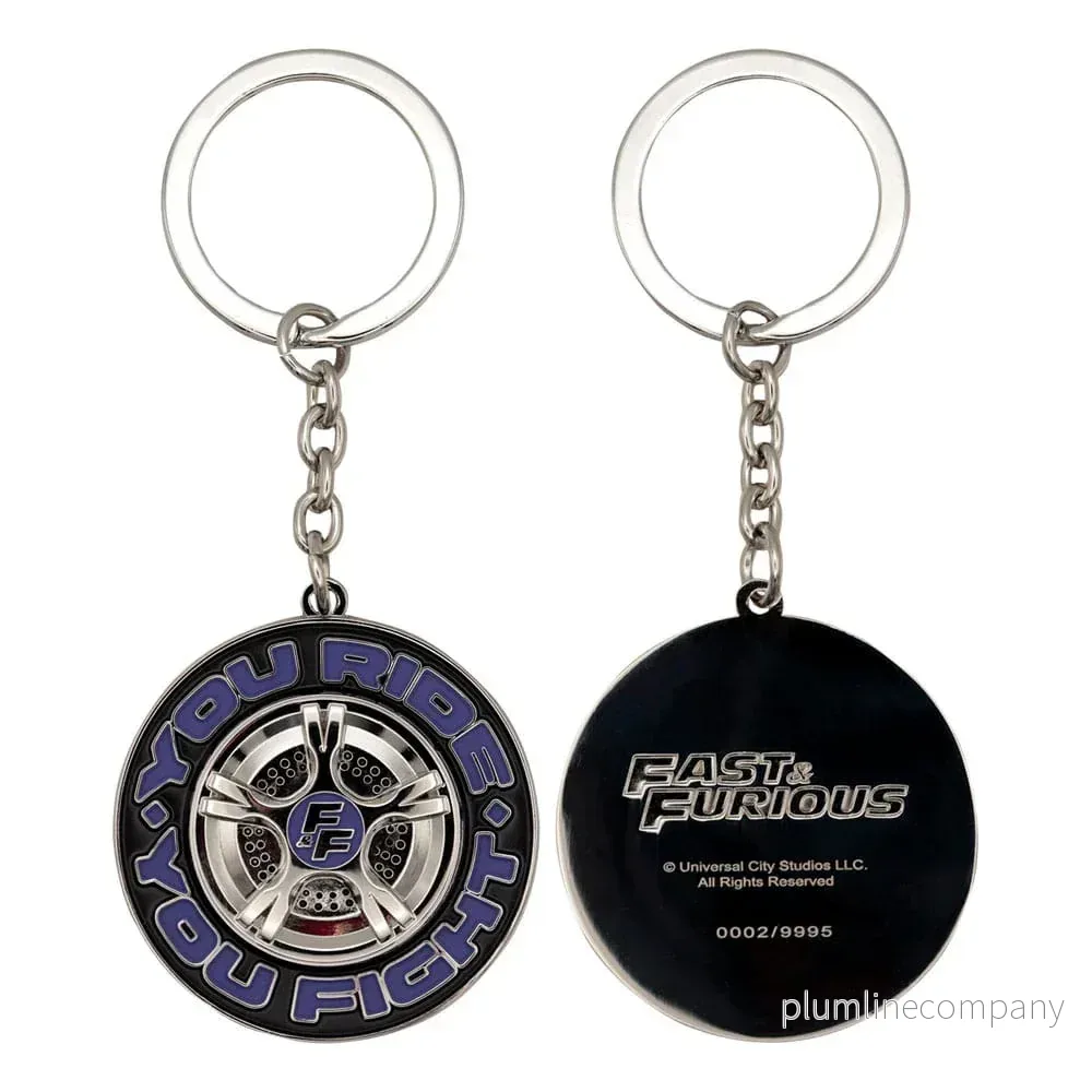 Fast & Furious Nyckelring You Ride You Fight Limited Edition - Bild 3