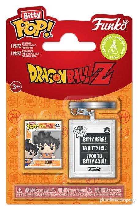 Dragon Ball Z Bitty POP! & Accessory vinylfigurer 2-pack Goku w/KCHN 2 cm