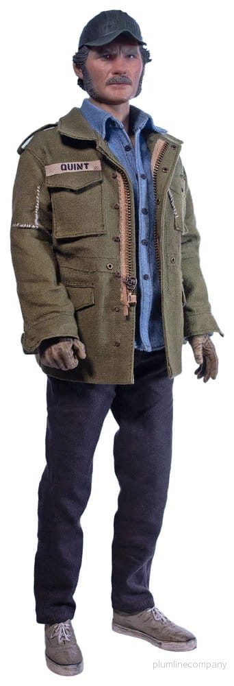 Jaws Actionfigur i skala 1/6 av Quint 30 cm - Bild 2