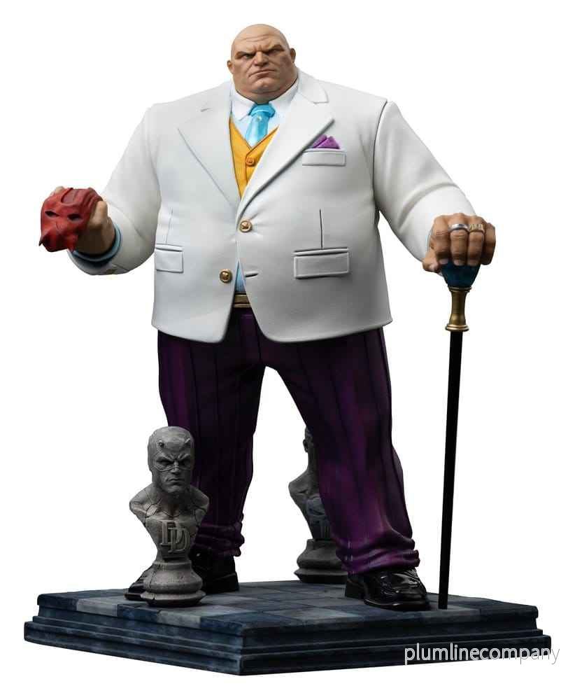 Marvel Comics Art Scale Figur 1/10 Kingpin 24 cm – Detaljerad samlarfigur i Polystone - Bild 2