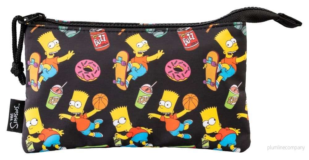 The Simpsons trippelt pennfodral Bart - Bild 2