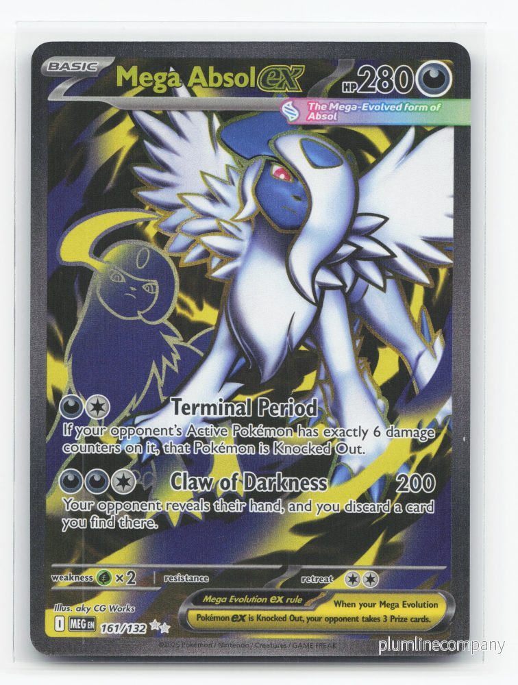 Mega Absol ex 161/132 – Mega Evolution Mega Absol ex 161/132 – Mega Evolution
