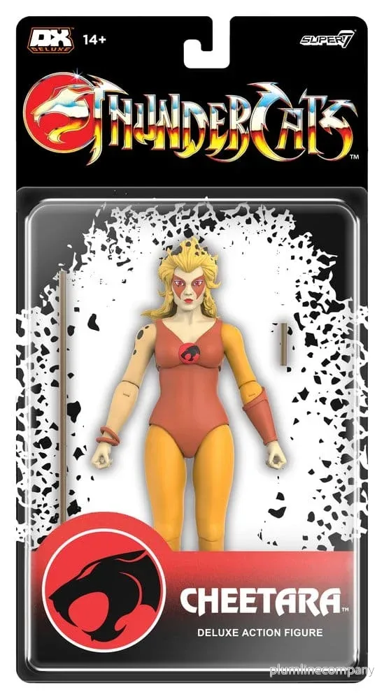 ThunderCats Deluxe Våg 02 Actionfigur Cheetara 18 cm ThunderCats Deluxe Våg 02 Actionfigur Cheetara 18 cm