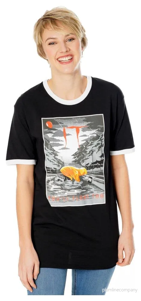 It T-shirt Vintage Du Kommer Också Flyta - Bild 2
