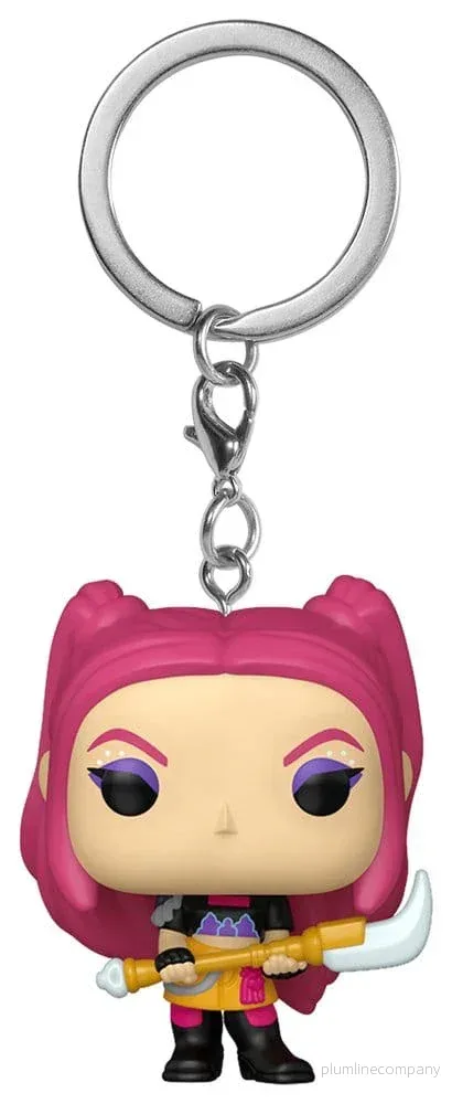 KPop Demon Hunters POP! Vinyl Nyckelrings 4 cm Mira Display (12) - Bild 2
