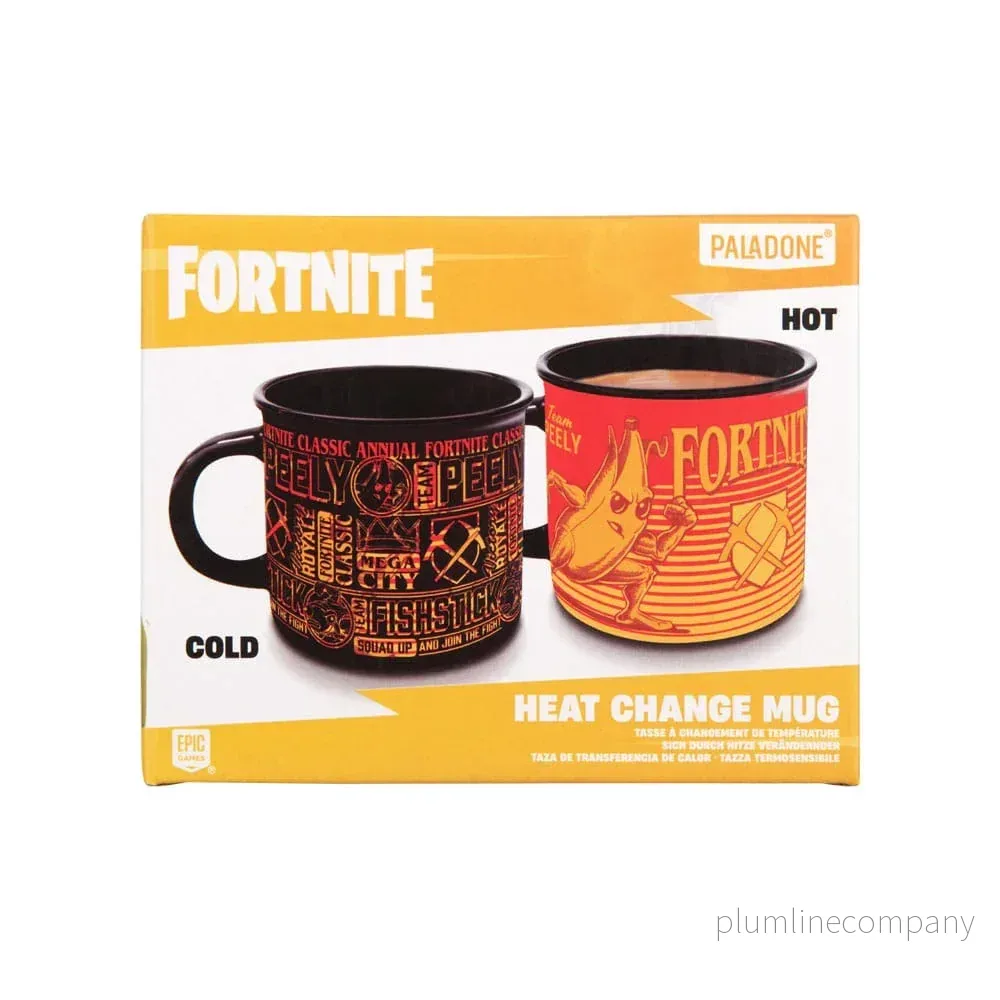 Fortnite Heat Change Mug - Magisk Förändring med Värme - Bild 3