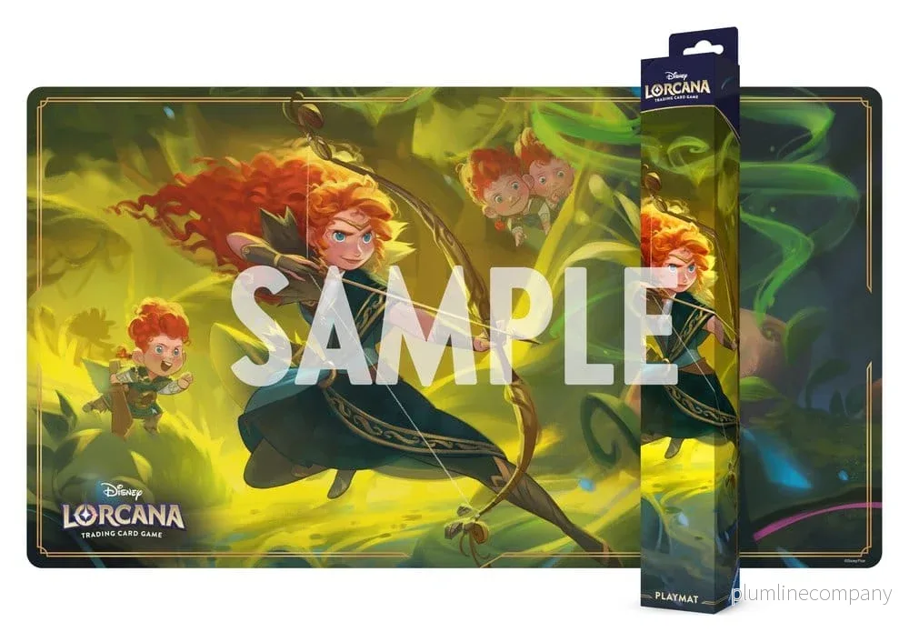 Disney Lorcana TCG Spelmatta Merida - Bild 3