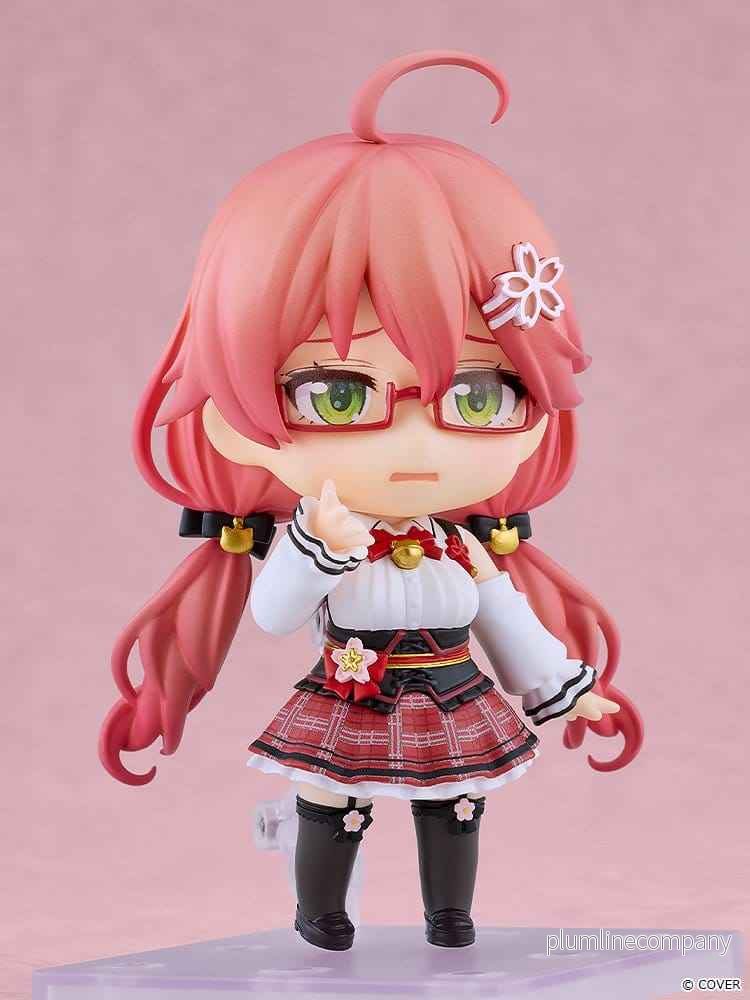 Hololive Production Nendoroid Actionfigur Sakura Miko: Casuellt Klädval Version 10 cm - Bild 3
