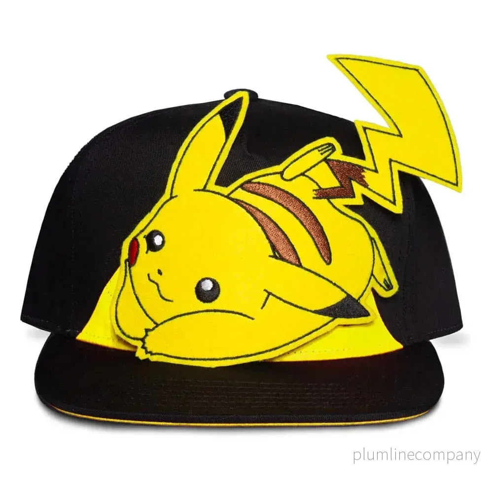 Pokémon Baseball Cap Pikachu Pokémon Baseball Cap Pikachu