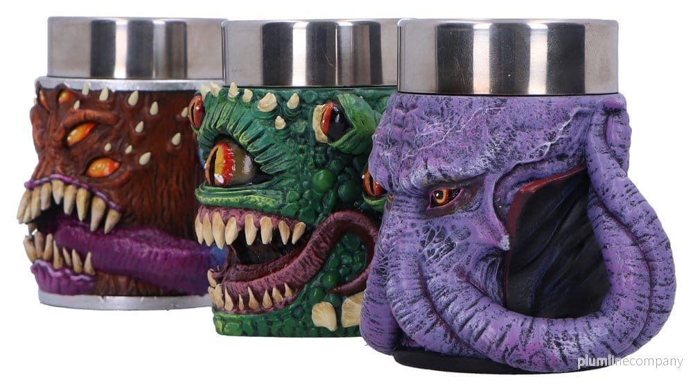 Dungeons & Dragons Set med 3 Mini-krus Mini Monster 9 cm - Bild 3