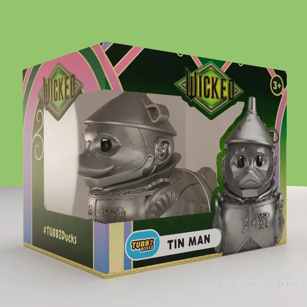 Wicked Tubbz PVC Figur Tin Man Boxad Utgåva 10 cm - Bild 3