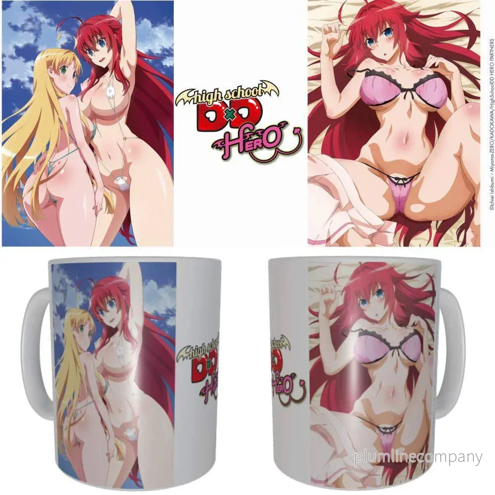 High School DxD Hero Keramisk Mug Gremory & Argento High School DxD Hero Keramisk Mug Gremory & Argento