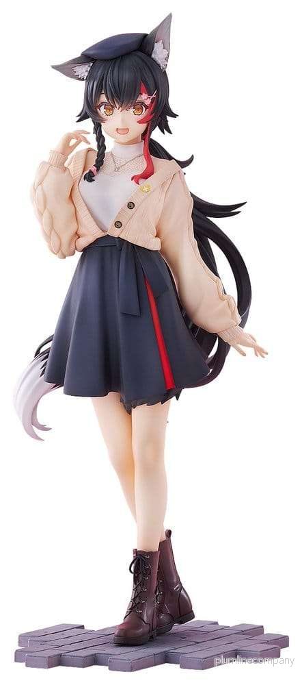 Hololive Production G.S. Collection PVC-figur 1/7 Ookami Mio Date Style – Street Outfit Ver. 24 cm Hololive Production G.S. Collection PVC-figur 1/7 Ookami Mio Date Style – Street Outfit Ver. 24 cm