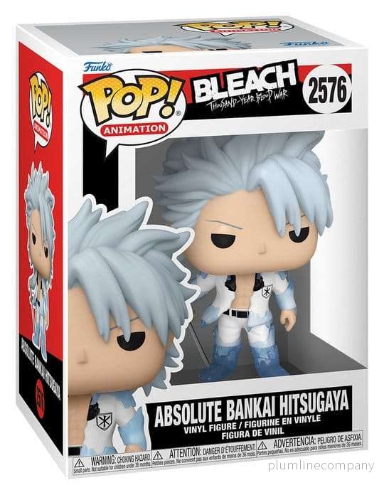 Bleach: Thousand-Year Blood War POP! Animation Vinyl Figure Hitsugaya 9 cm - Bild 2