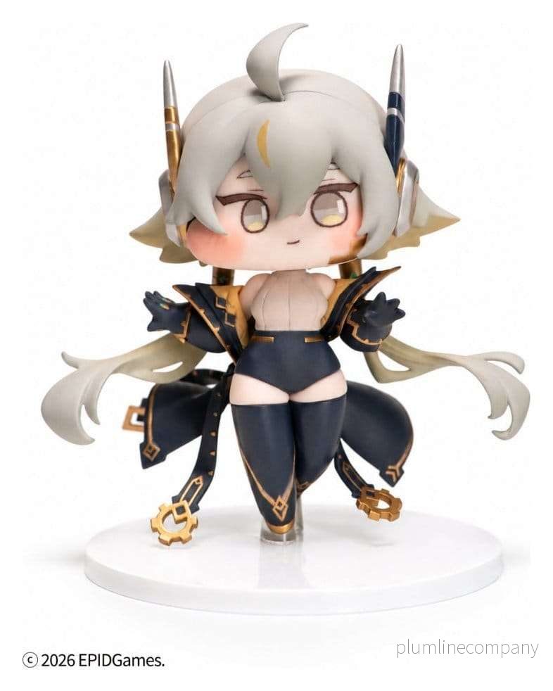 Trickal Chibi PVC-figur Go Renewa 10 cm Trickal Chibi PVC-figur Go Renewa 10 cm