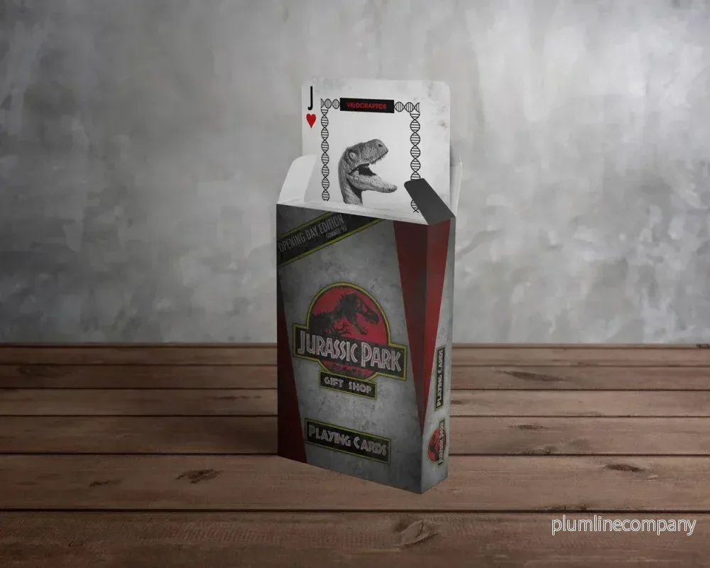 Jurassic Park Spelkort Jurassic Park Spelkort