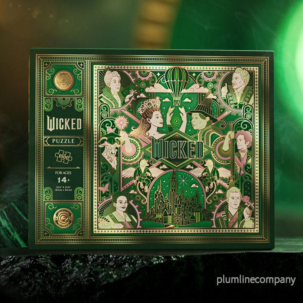 Wicked Multi-Dimensionellt Pussel (1000 Bitar) - Bild 2