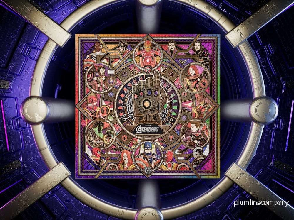 Avengers The Infinity Saga Multi-Dimensional pussel (1000 bitar) Avengers The Infinity Saga Multi-Dimensional pussel (1000 bitar)