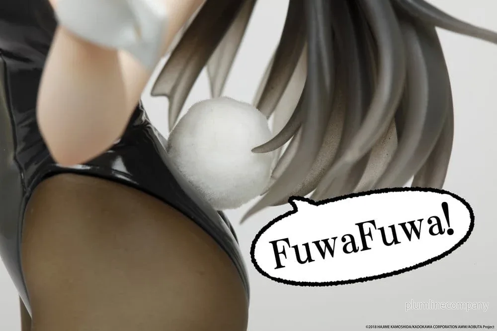 Rascal Does Not Dream Serie Coreful PVC-figur Mai Sakurajima (Kanindräkt) 20 cm - Bild 3