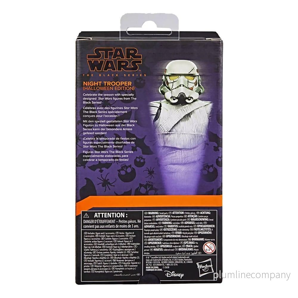 Star Wars Black Series Action Figur Night Trooper (Halloween Edition) 15 cm - Bild 3