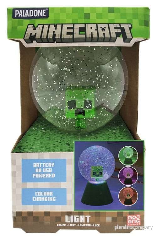 Minecraft LED Glitter Ball Light - Bild 2