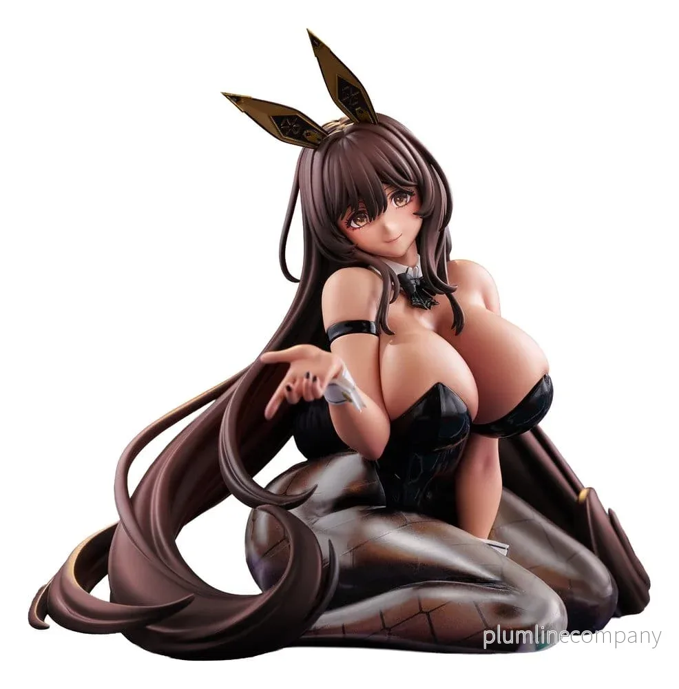 Segerns Gudinna: Nikke Nudelstoppare PVC-figur Noir 11 cm Segerns Gudinna: Nikke Nudelstoppare PVC-figur Noir 11 cm