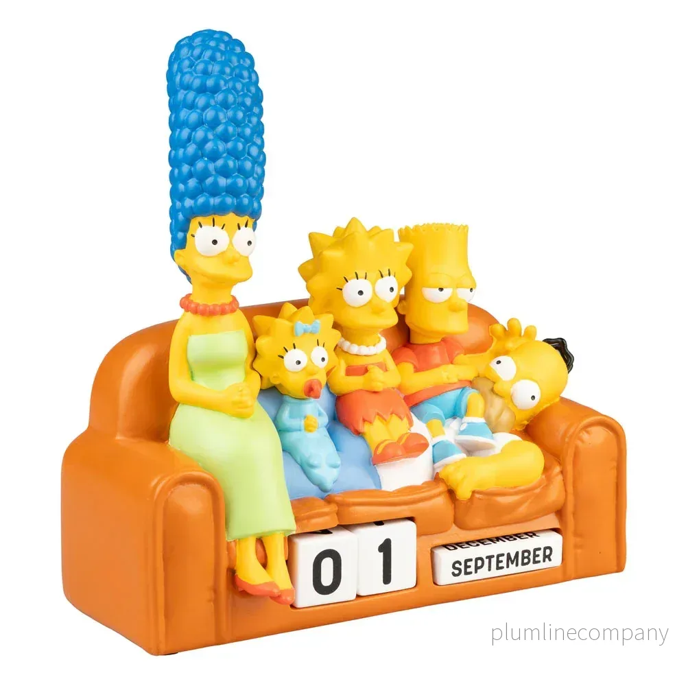 The Simpsons 3D evig kalender The Simpsons 3D evig kalender