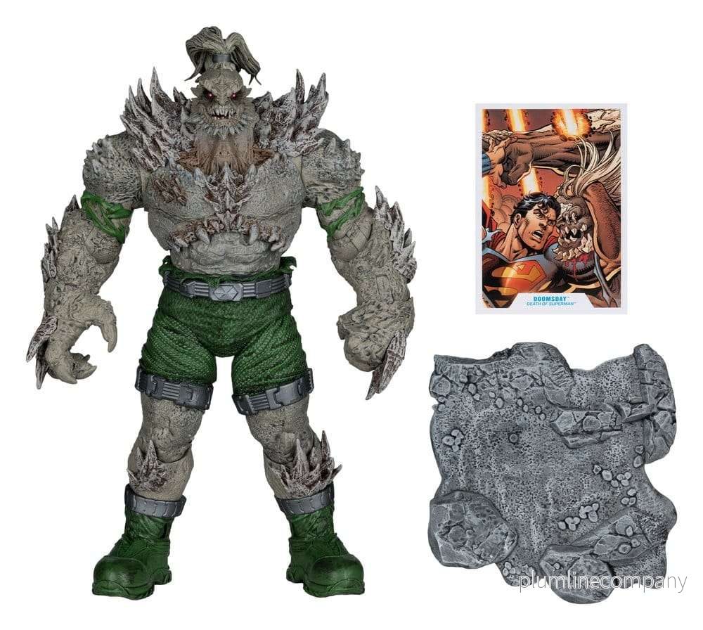 DC Multiverse Mega Action Figure Doomsday (Death of Superman) (Gold Label) 24 cm - Bild 2