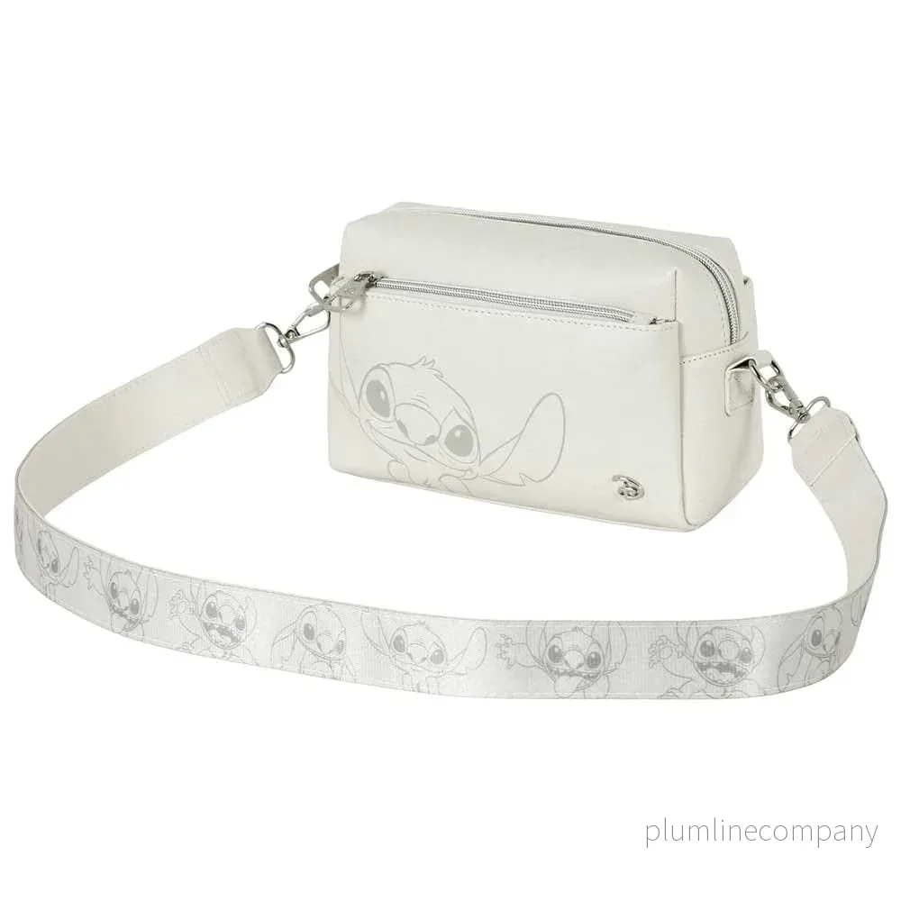 Lilo & Stitch Ingefära Väska Kräm Off-white