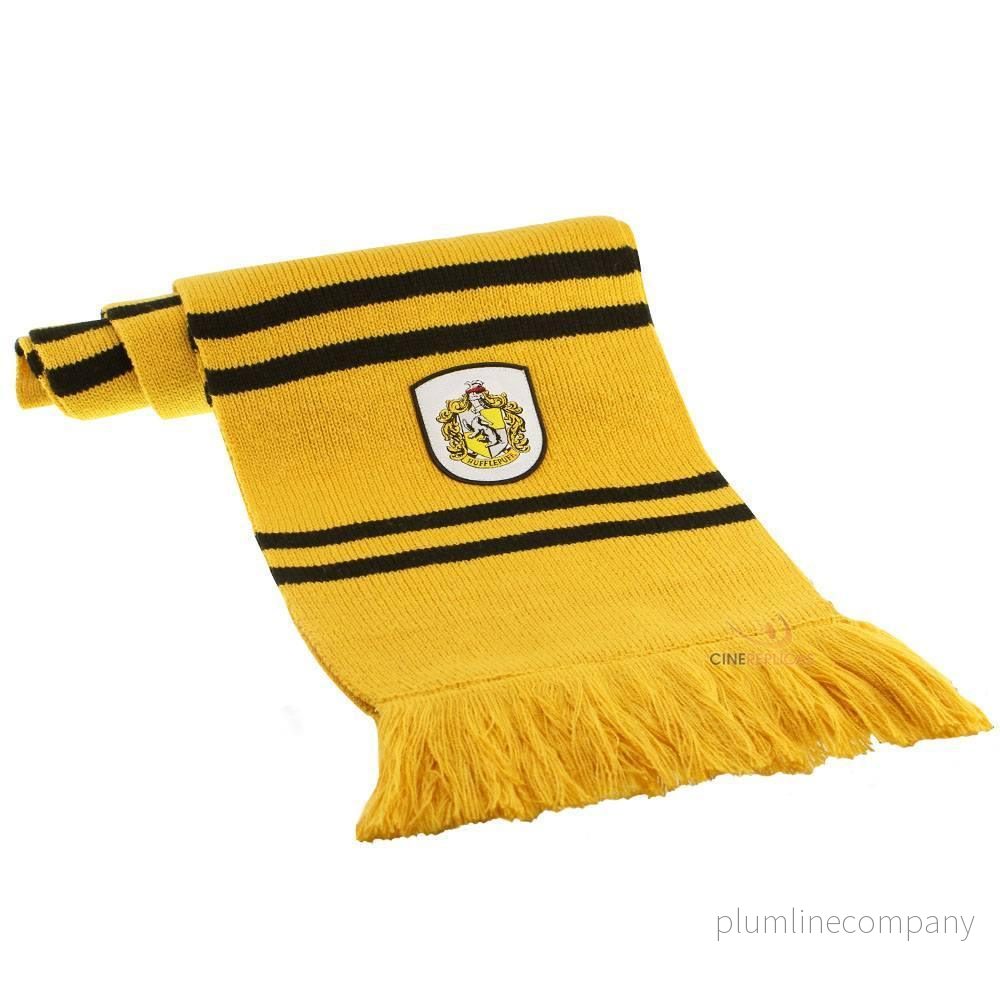 Harry Potter Halsduk Hufflepuff 190 cm