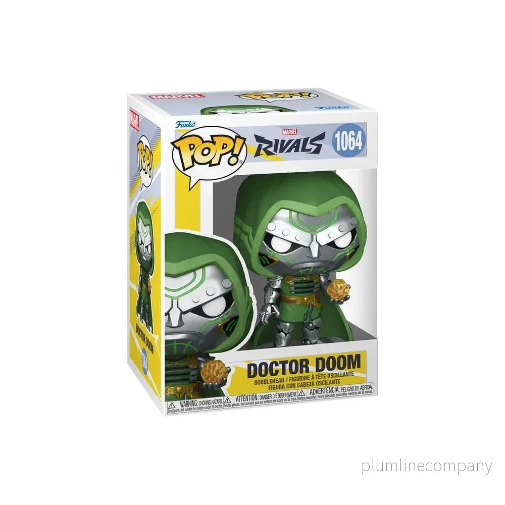 Marvel Rivals POP! Figur Doctor Doom 9 cm - Bild 3
