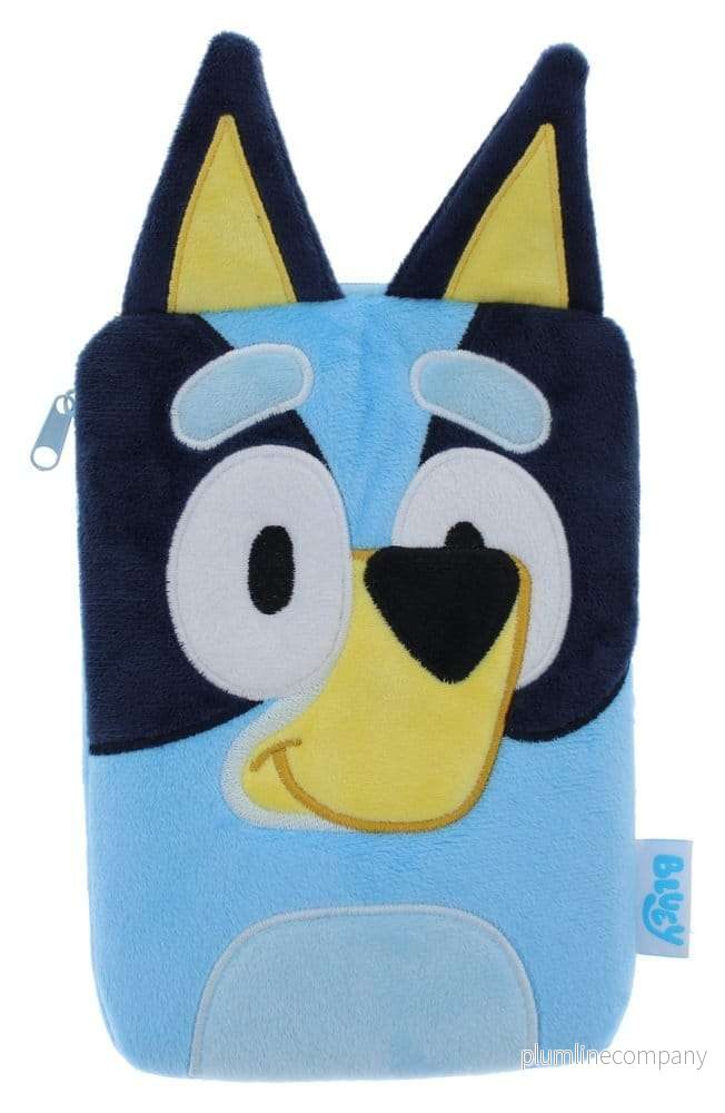 Bluey mjukt pennfodral med Bluey-motiv