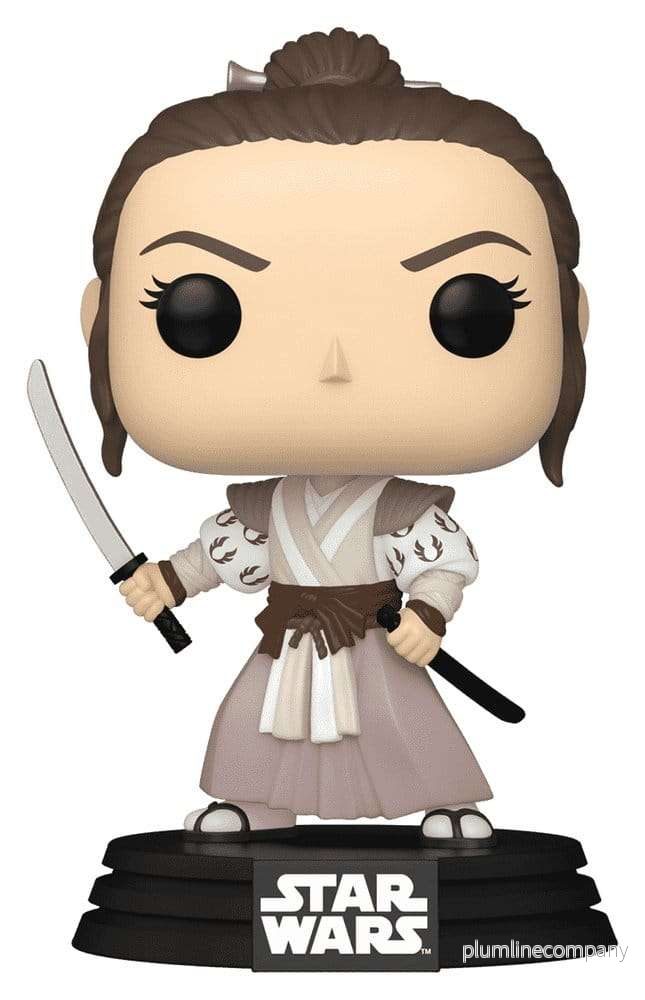 Star Wars POP! Vinyl Bobblehead Figur Rey Skywalker (Impressions) Exclusive 9 cm Star Wars POP! Vinyl Bobblehead Figur Rey Skywalker (Impressions) Exclusive 9 cm