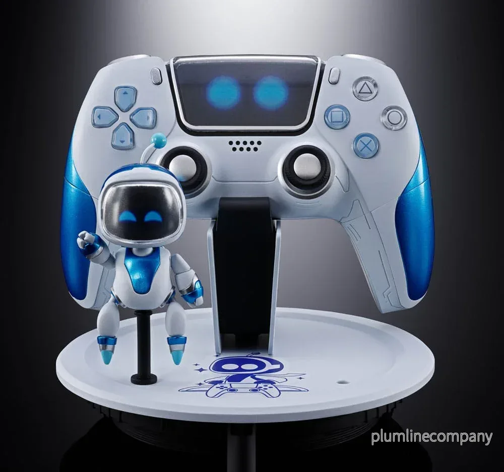 Astro Bot Chogokin Action Figur Astro Bot & Dual Speeder - Bild 3