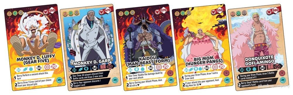 One Piece Brädspel Piratstrid – Engelska Versionen - Bild 3
