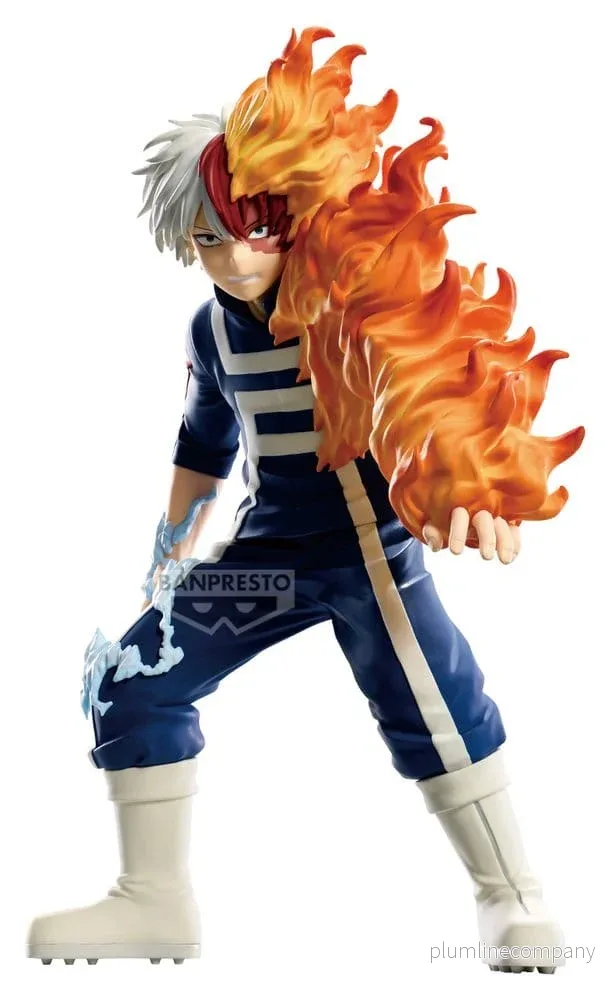 My Hero Academia Den Otroliga Hjältarna PVC-Figur Shoto Todoroki (Sportfestivalversion) 18 cm - Bild 2