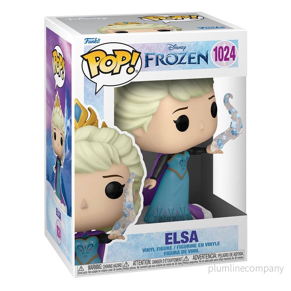 Disney: Ultimate Princess POP! Disney Figur Elsa (Frost) 9 cm - Bild 2