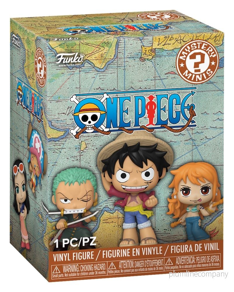 One Piece Mini Figurer PDQ 5 cm Display (12) - Bild 3