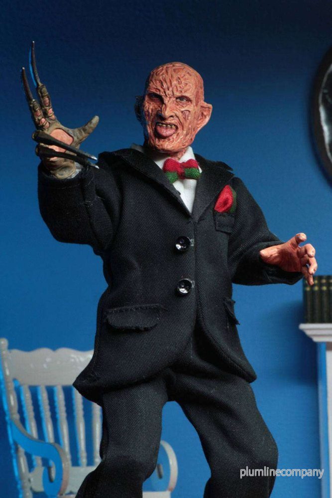 Nightmare on Elm Street Clothed Figure Tux Freddy 20 cm - Bild 3