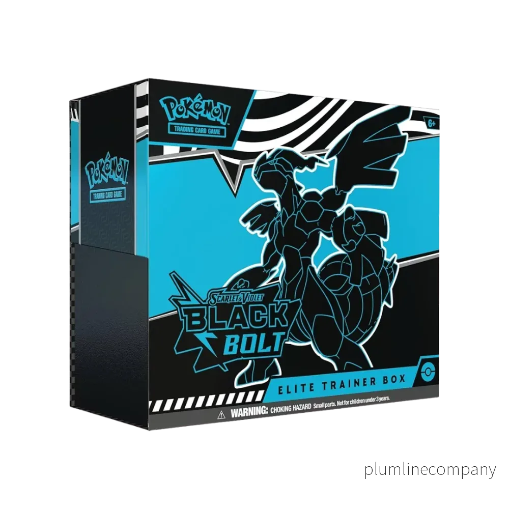 Pokémon Scarlet & Violet: Black & White Elite Trainer Box - Bild 3