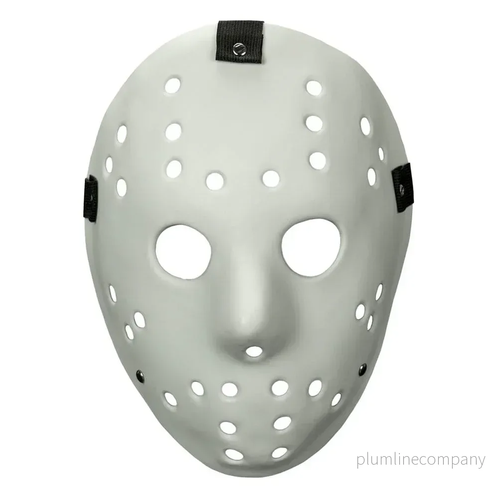 Mabry Monsters Mask Vit Killer Målvakt