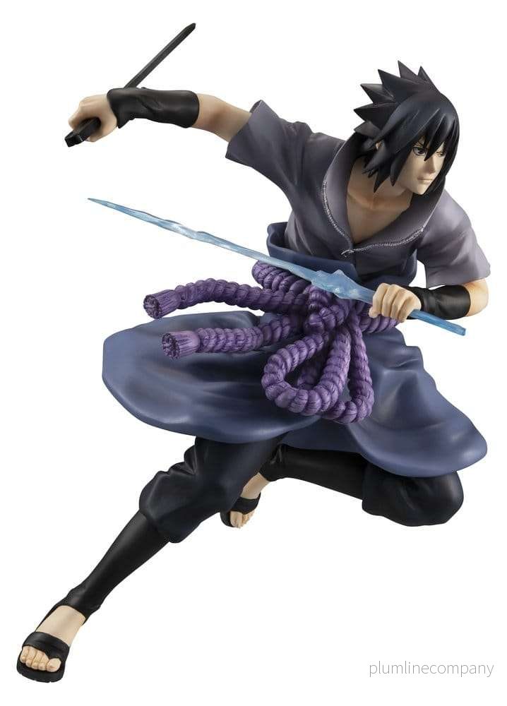 Naruto Shippuden G.E.M. Series PVC-figur Sasuke Uchiha Great Ninja War Ver. 23 cm (Repeat) Naruto Shippuden G.E.M. Series PVC-figur Sasuke Uchiha Great Ninja War Ver. 23 cm (Repeat)