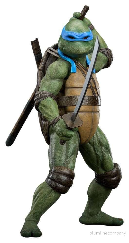 Teenage Mutant Ninja Turtles Statue 1/2 Leonardo 86 cm Teenage Mutant Ninja Turtles Statue 1/2 Leonardo 86 cm