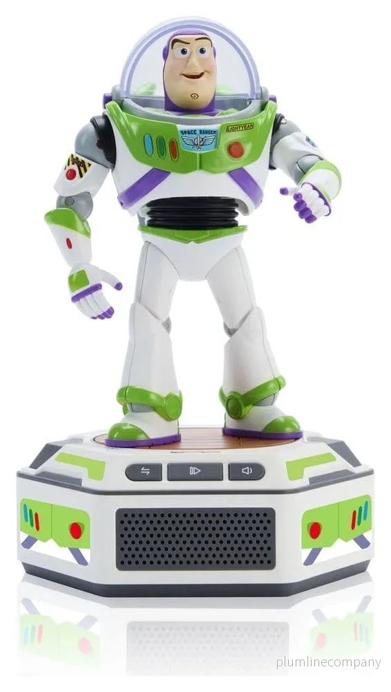 Disney Pixar Toy Story interaktiv robotbyggsats – Buzz Lightyear fransk version 17 cm