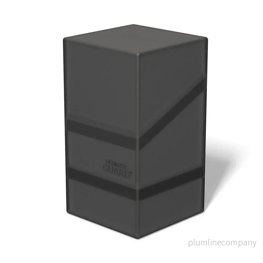 Ultimate Guard Boulder’n’Tray 100+ – Onyx Ultimate Guard Boulder’n’Tray 100+ – Onyx