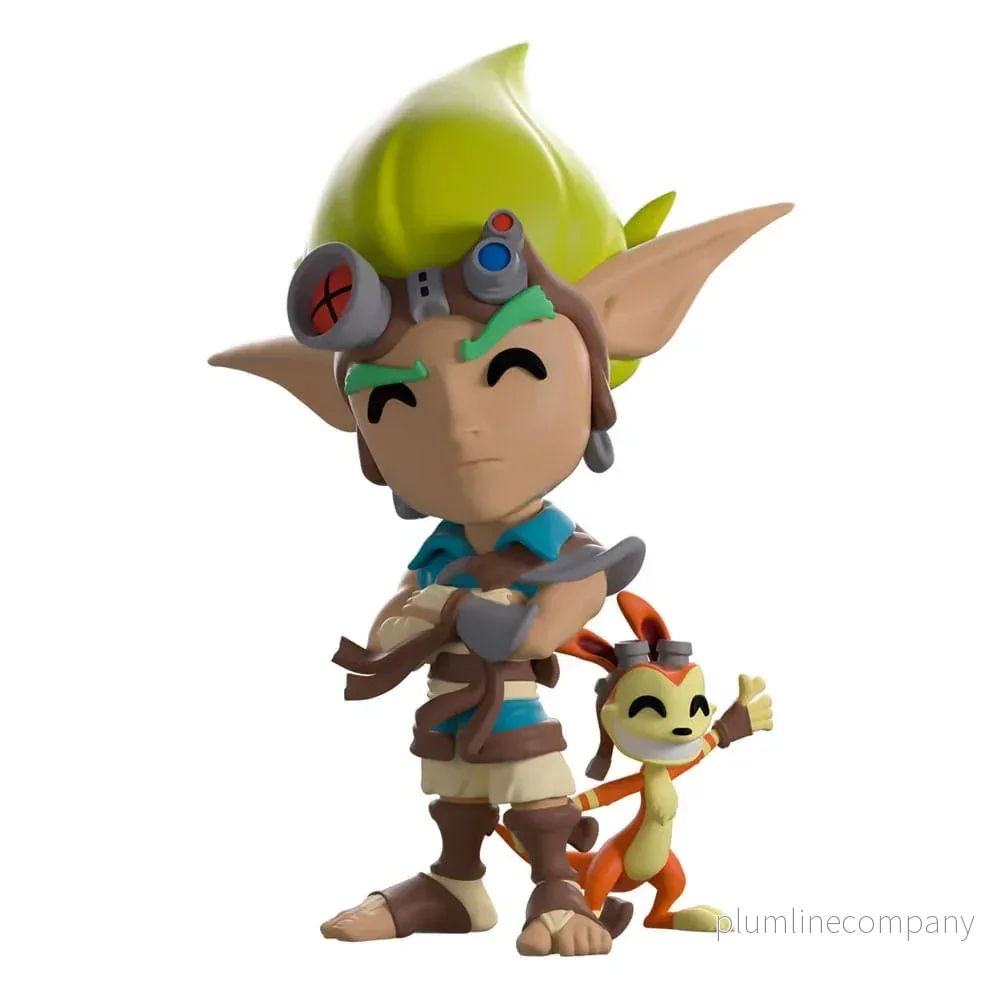 Jak och Daxter Figur 13 cm – Samlarobjekt Jak och Daxter Figur 13 cm – Samlarobjekt