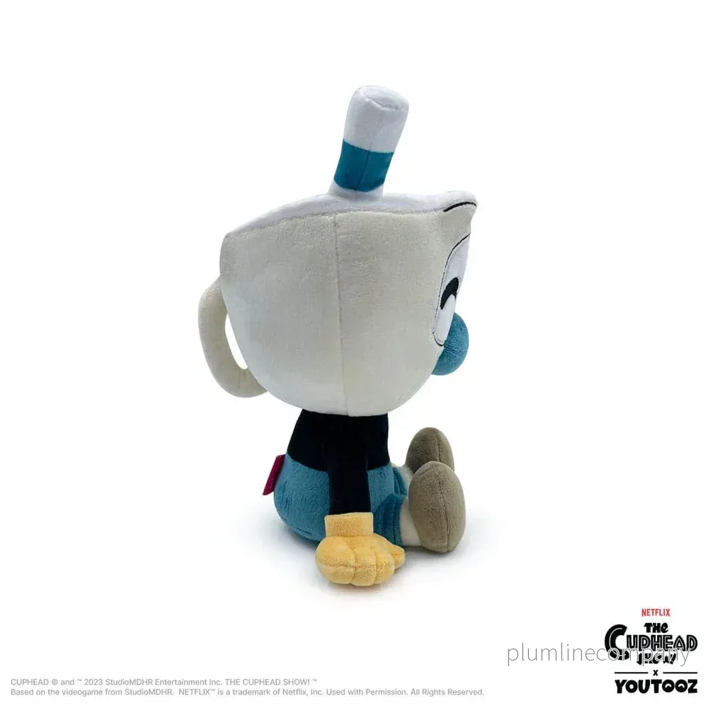 Cuphead Gosedjur Mugman 22 cm - Perfekt För Kramar - Bild 3
