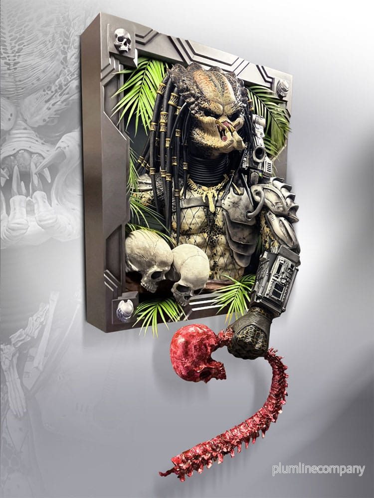 Predator Life-Size Wall Sculpture Predator 45 x 81 x 94 cm - Bild 3
